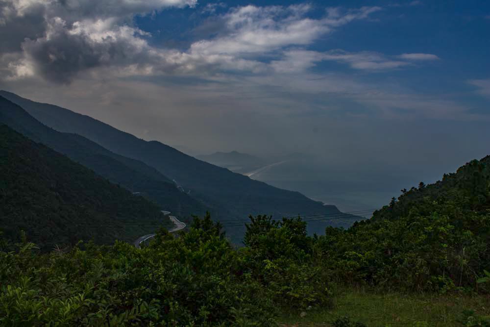 Day 4 - View north of  Hai Van pass