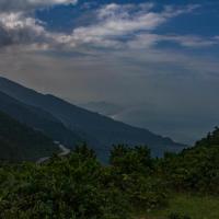 Day 4 - View north of  Hai Van pass