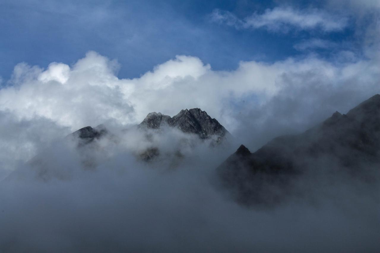 Day 4 view on Nepali hill