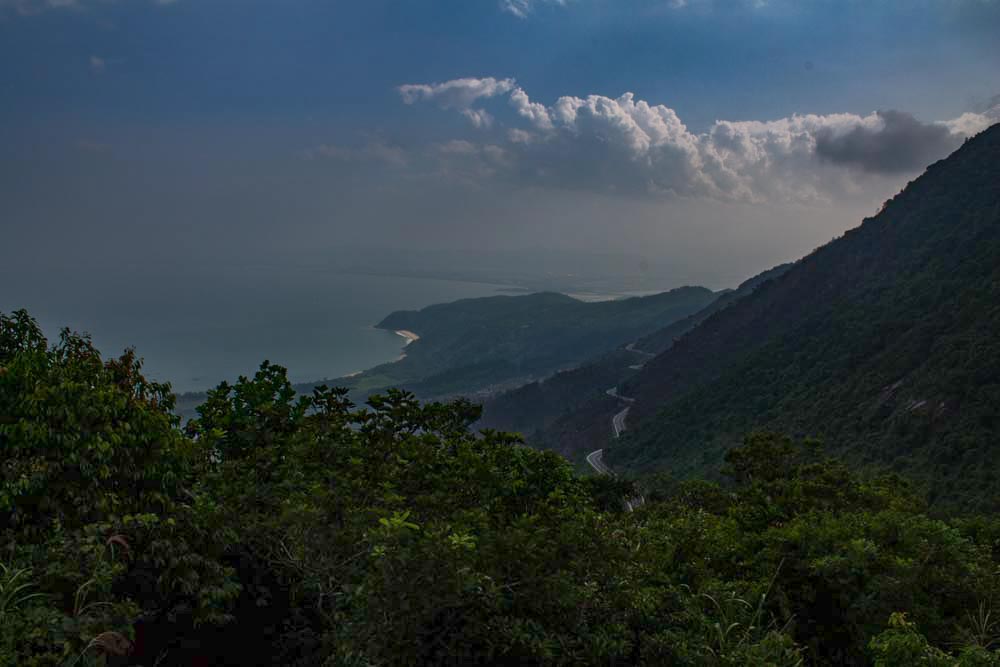 Day 4 - View south of  Hai Van pass