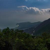 Day 4 - View south of  Hai Van pass