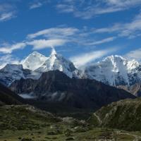 Day 6 Thamsherku and Khangtega peaks