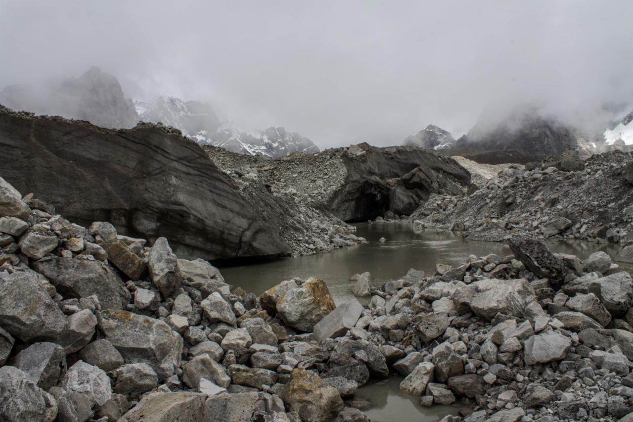 Day 8-2 Kombo glacier