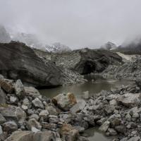 Day 8-2 Kombo glacier