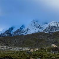 Day 8 Morning view from Lobuche