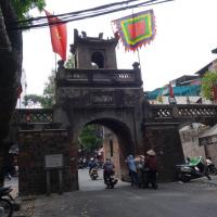 Gate in Old Quarter of Hanoi