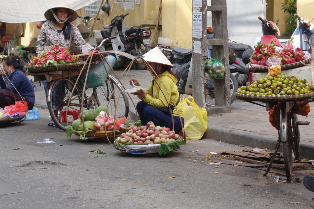 Market Old Quarter Hanoi