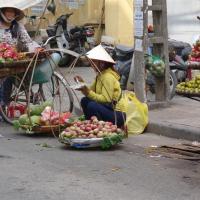 Market Old Quarter Hanoi