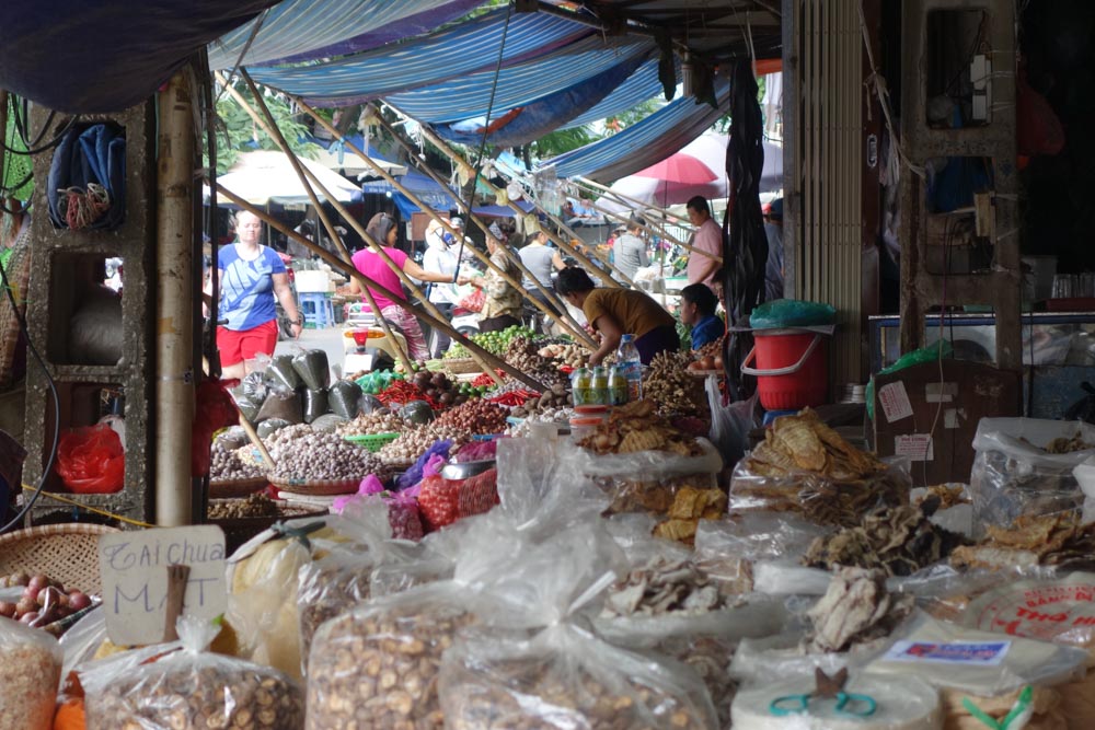 Market Old Quarter Hanoi