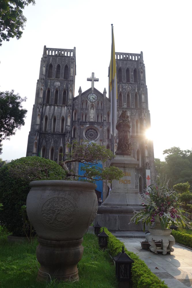 Church French Quarter Hanoi