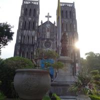 Church French Quarter Hanoi