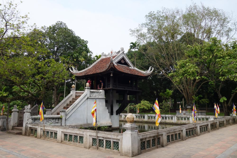 Pagoda at Ho Chi Minh Complex