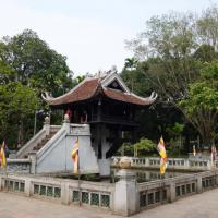 Pagoda at Ho Chi Minh Complex