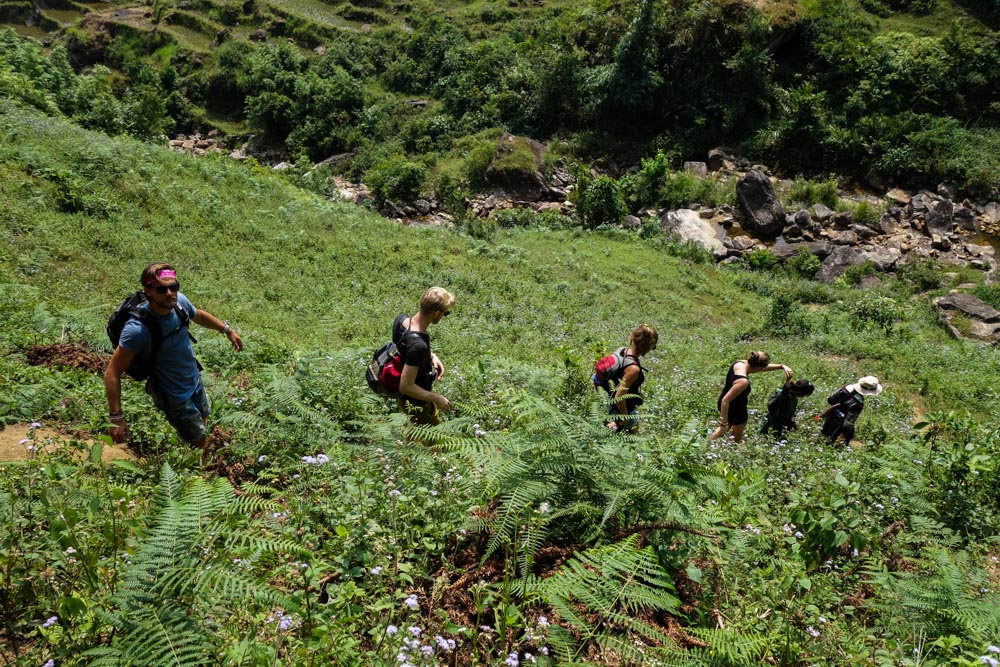 Trekking Sapa