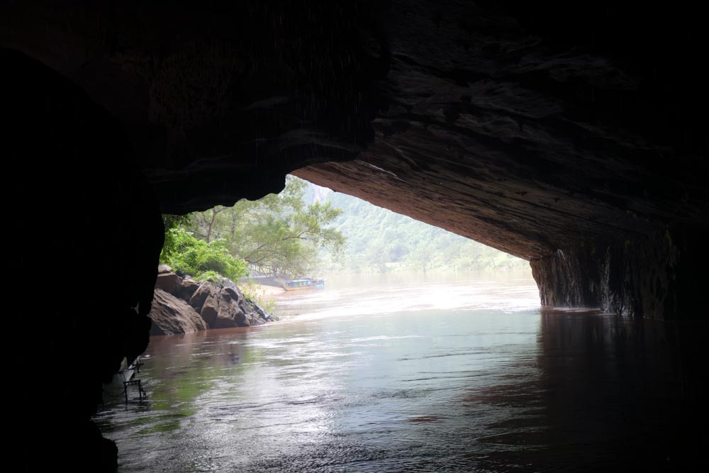 Phong Nha cave exit