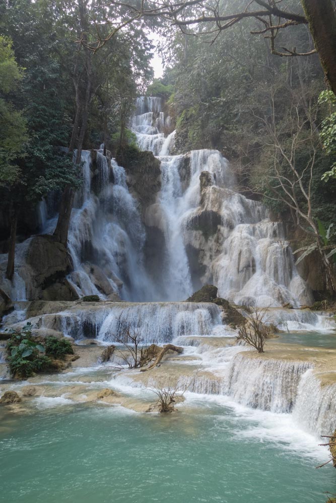 Kuang Si Waterfalls