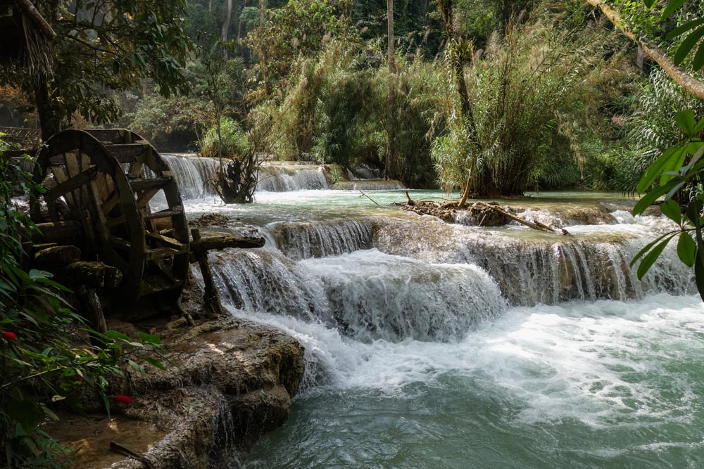 Kuang Si Waterfalls