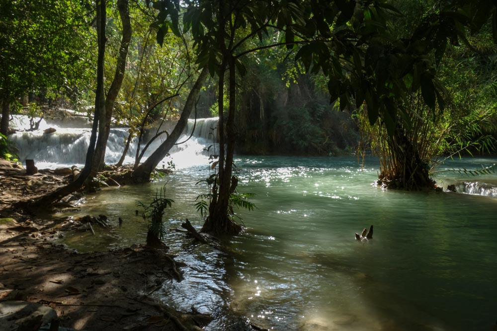 Kuang Si Waterfalls