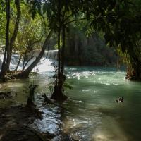 Kuang Si Waterfalls