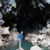 Entrance Xieng Liap cave