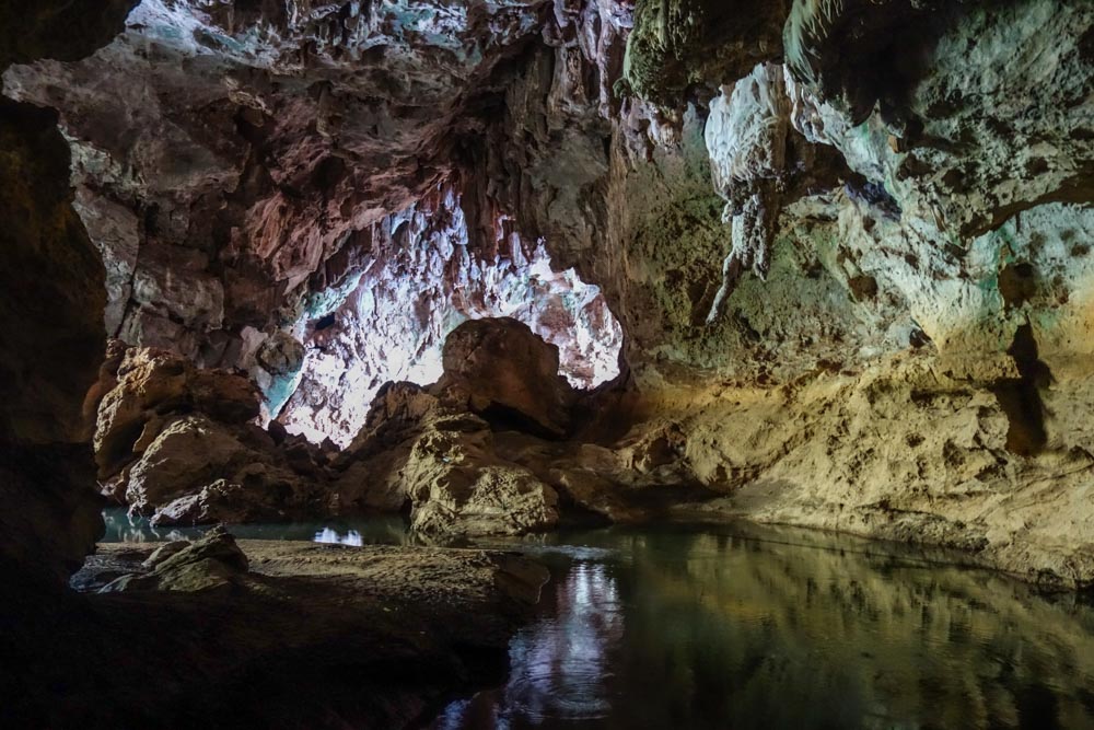 Xieng Liap cave