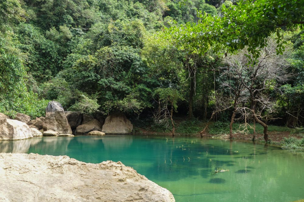 Cool Spring near Laksao