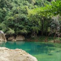 Cool Spring near Laksao