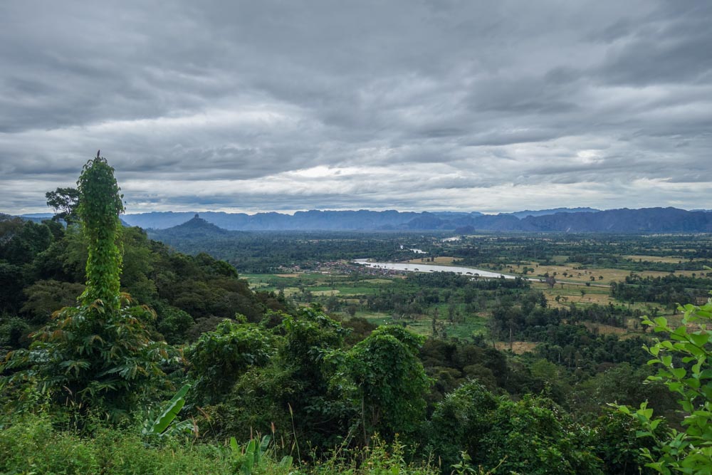 View point near Khoum Kham