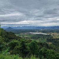 View point near Khoum Kham