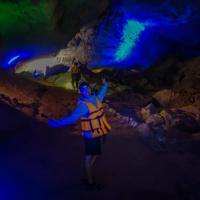 Inside Konglor cave