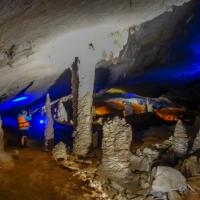 Inside Konglor cave