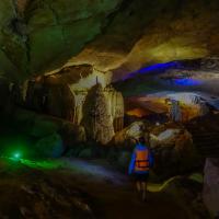 Inside Konglor cave