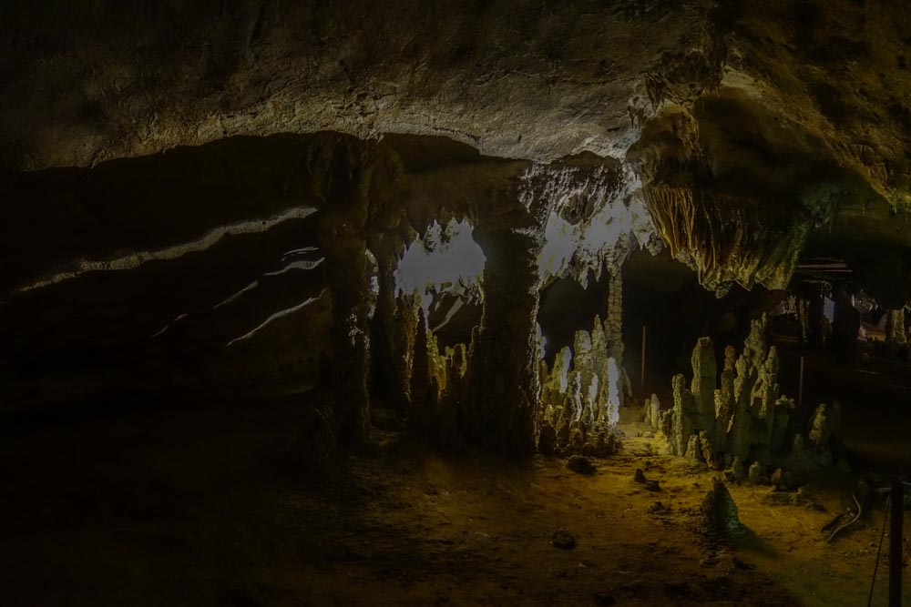 Inside Konglor cave (the beast mouth)