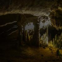 Inside Konglor cave (the beast mouth)