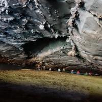 Inside Konglor cave