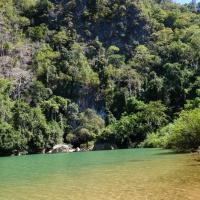 Just outside the Konglor cave