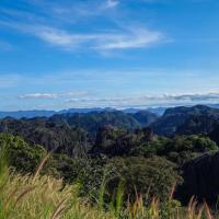 View point near Vieng Kham