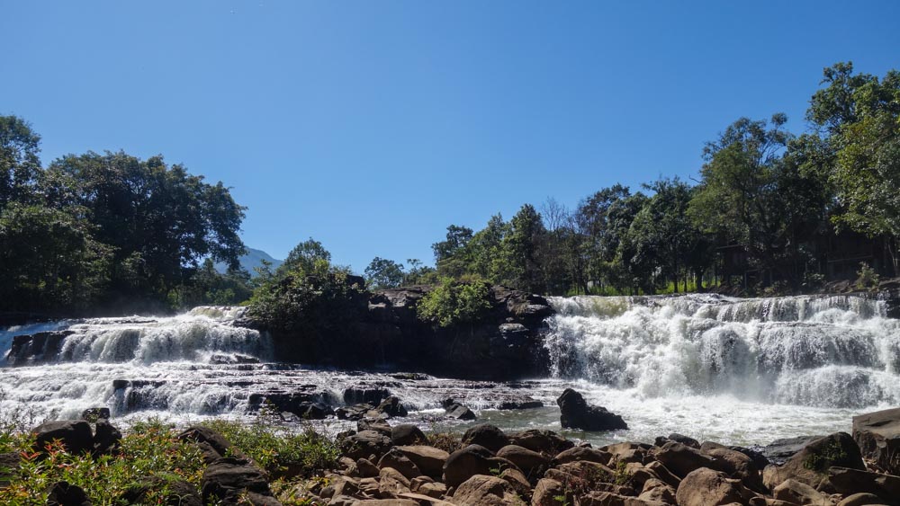 Tad Hang waterfall