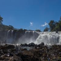 Tad Lo waterfall