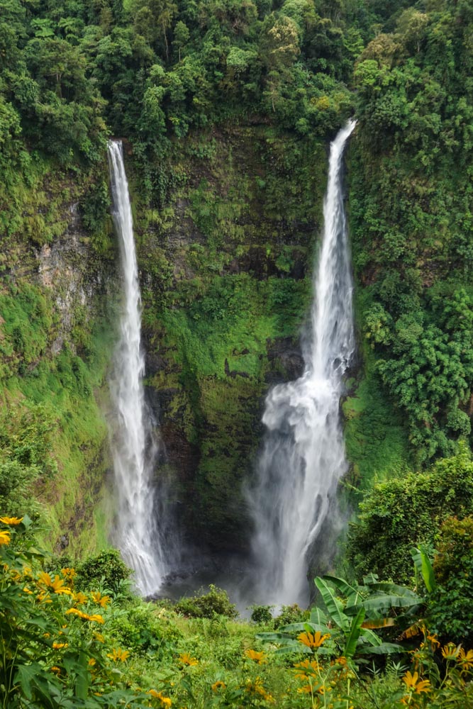 Tad Fane waterfall