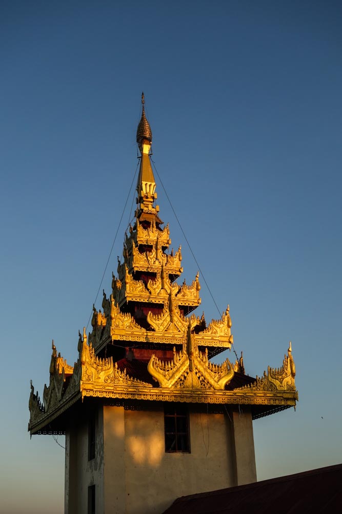 Sutaungpyei Pagoda