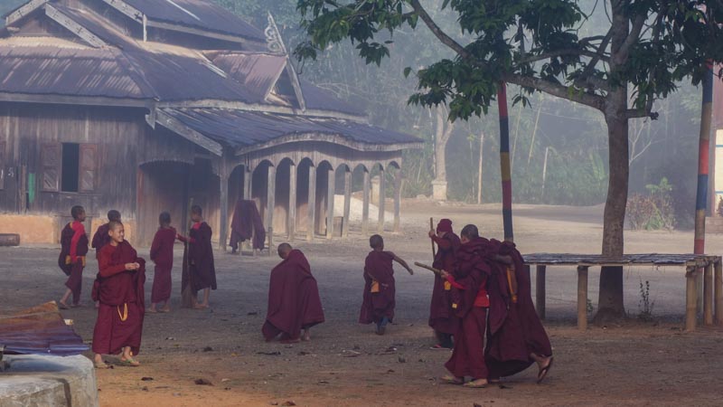 Local monks