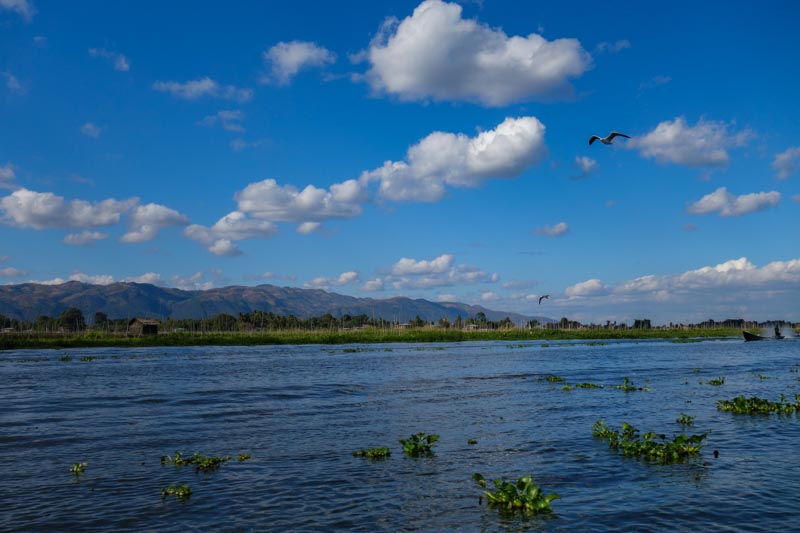 Inle lake