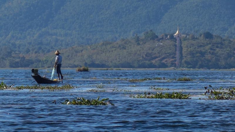 Inle lake