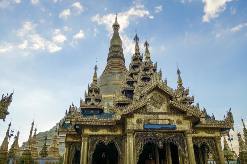 Shwedagon Pagoda