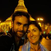 Selfie at Shwedagon Pagoda