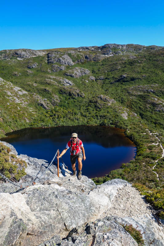 View on the way to Cradle mountain