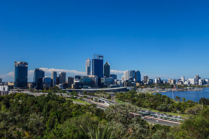 View from Kings Park