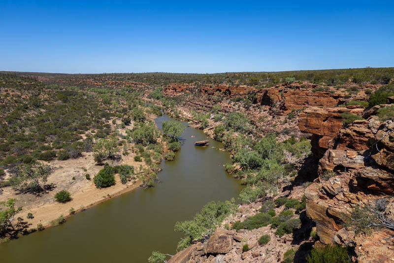 Murchison Gorge lookout