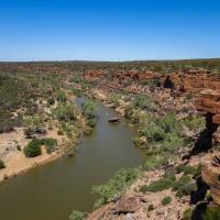 Murchison Gorge lookout